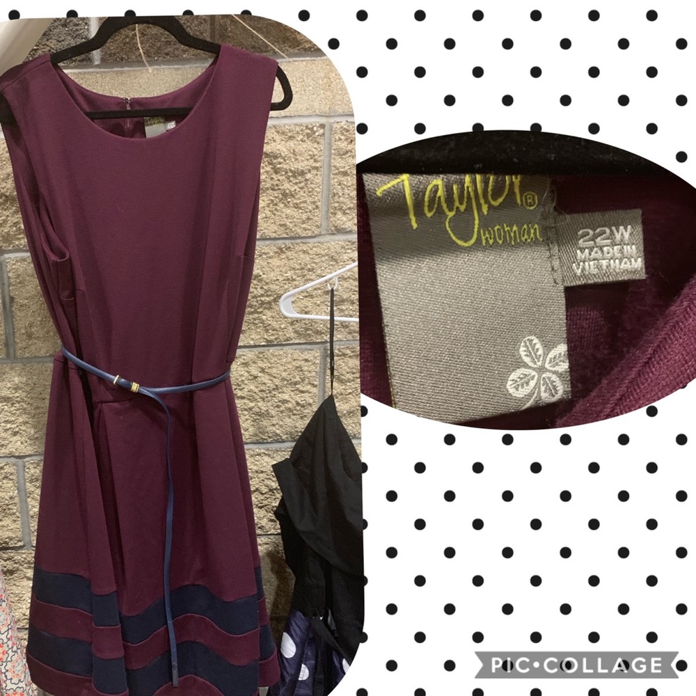 Never worn Dia&Co dress